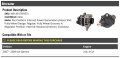 Alternator 90 Amp Compatible With 2007-2009 Kia Spectra 2 0l 4-cylinder