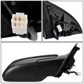 Gm1321414 Factory Style Passenger Right Side Mirror Manual Folding Power Adjust Compatible With Pontiac G8 08-09 Paint To Match