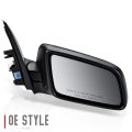 Gm1321414 Factory Style Passenger Right Side Mirror Manual Folding Power Adjust Compatible With Pontiac G8 08-09 Paint To Match