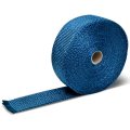 Auto Dynasty 10m Exhaust Heat Wrap 12 Inches Long 5mm Width Blue Zip Tie