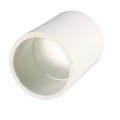 Uxcell 32mm Straight Pvc Pipe Fitting Coupling Adapter Connector 1 Pcs