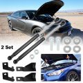 Uxcell 2 Set Front Hood Gas Lift Supports Struts Shocks Replacement For Toyota Alphard 30 Series Vellfire 2017