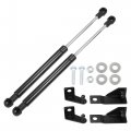 Uxcell 2 Set Front Hood Gas Lift Supports Struts Shocks Replacement For Toyota Alphard 30 Series Vellfire 2017