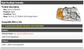 Right Passenger Side Headlight Assembly Compatible With 2003-2006 Ford Expedition With Bright Bezel