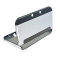 Silver Matte Anti-glare Soft Silicone Protector Case For New Nes 3ds Xl Ll 2015 Version 