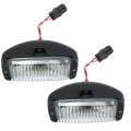 Fog Lights For Gmc Sonoma 1991 1997 Front Driver And Passenger Side Pair Clear Lens Rectangular Replacement Gm2596101 16502945 