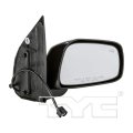 Passenger Side Door Mirror For Nissan Pathfinder 2005 2012 Power Heated With Memory Paint To Match Replacement 96301 Ea29e