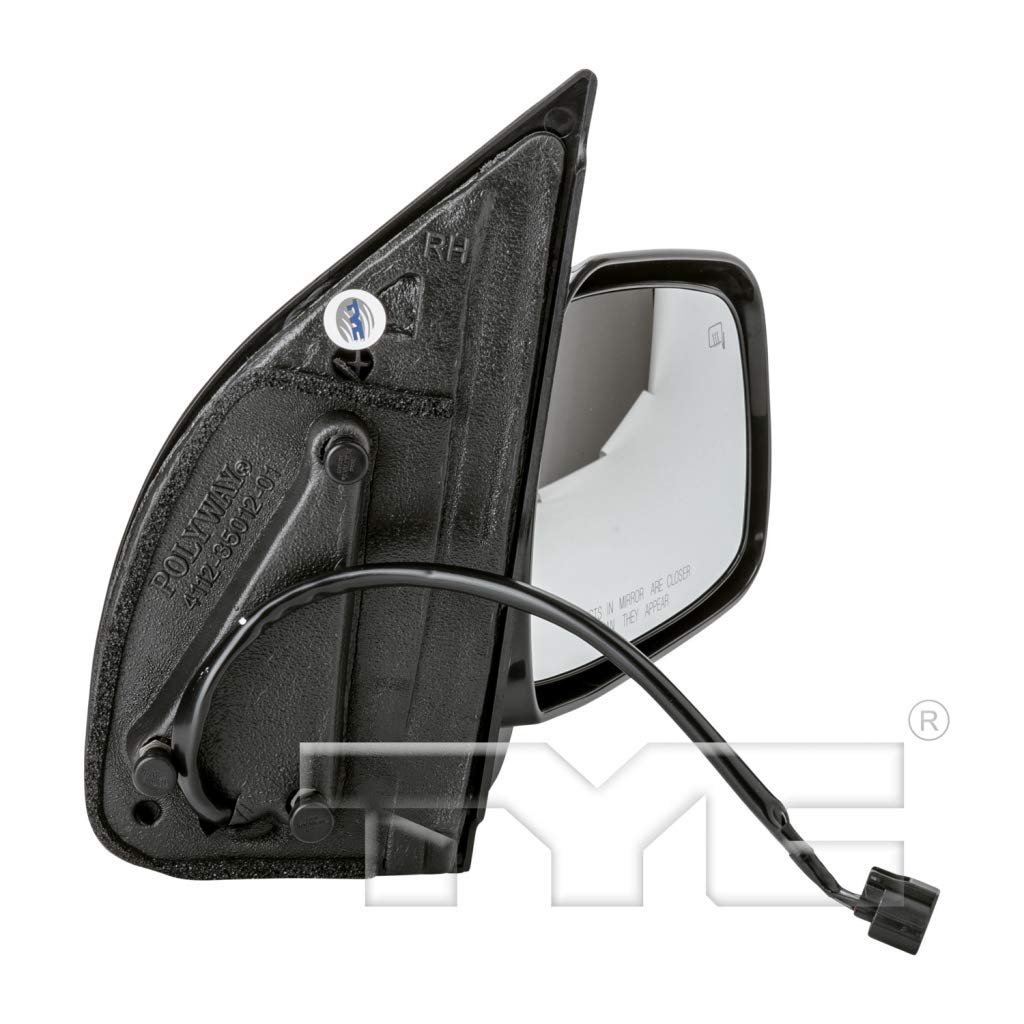 Passenger Side Door Mirror For Nissan Pathfinder 2005 2012 Power Heated With Memory Paint To Match Replacement 96301 Ea29e