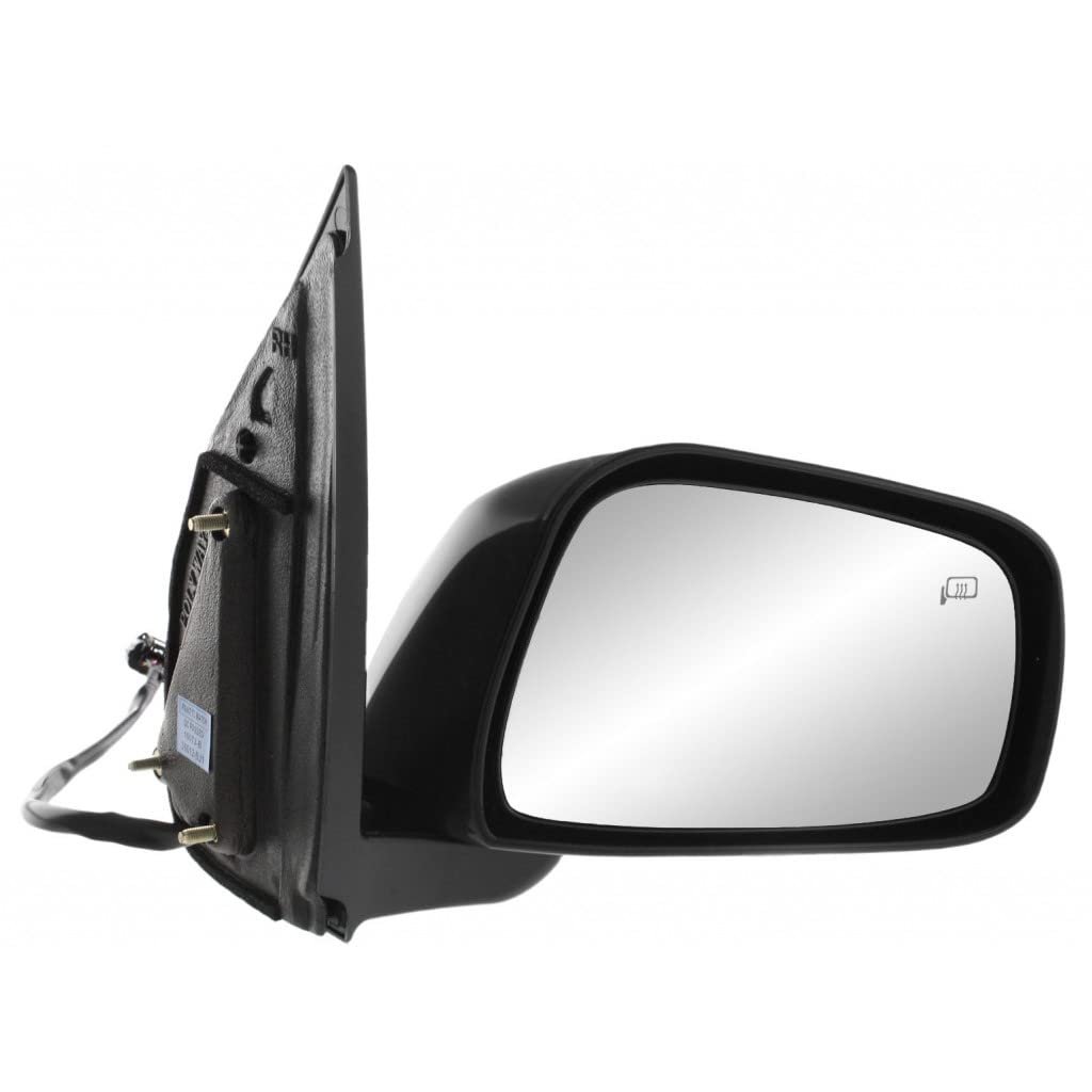 Passenger Side Door Mirror For Nissan Pathfinder 2005 2012 Power Heated With Memory Paint To Match Replacement 96301 Ea29e