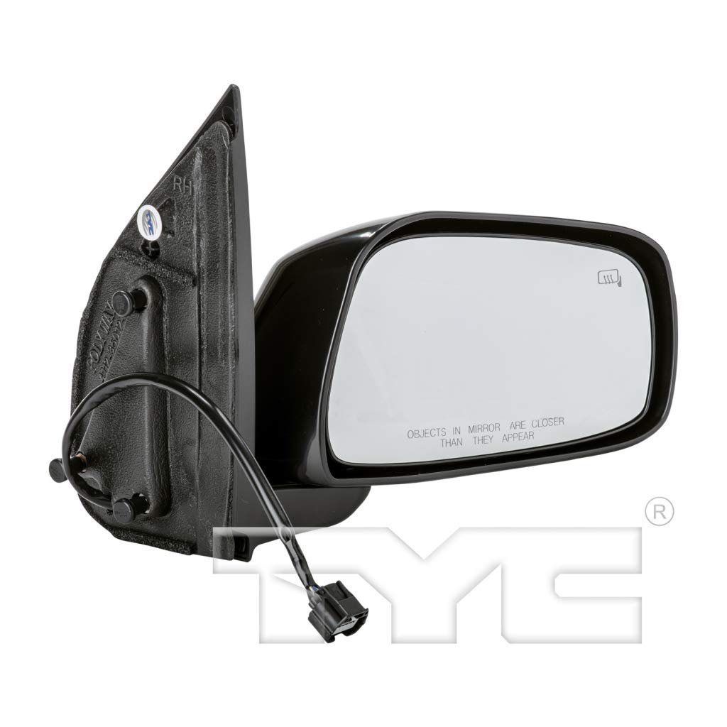 Passenger Side Door Mirror For Nissan Pathfinder 2005 2012 Power Heated With Memory Paint To Match Replacement 96301 Ea29e