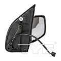 Passenger Side Door Mirror For Nissan Pathfinder 2005 2012 Power Heated With Memory Paint To Match Replacement 96301 Ea29e