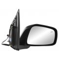 Passenger Side Door Mirror For Nissan Pathfinder 2005 2012 Power Heated With Memory Paint To Match Replacement 96301 Ea29e
