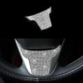 Steering Wheel Bling Crystal Accessory Interior Stickers For Honda Civic Cr V 