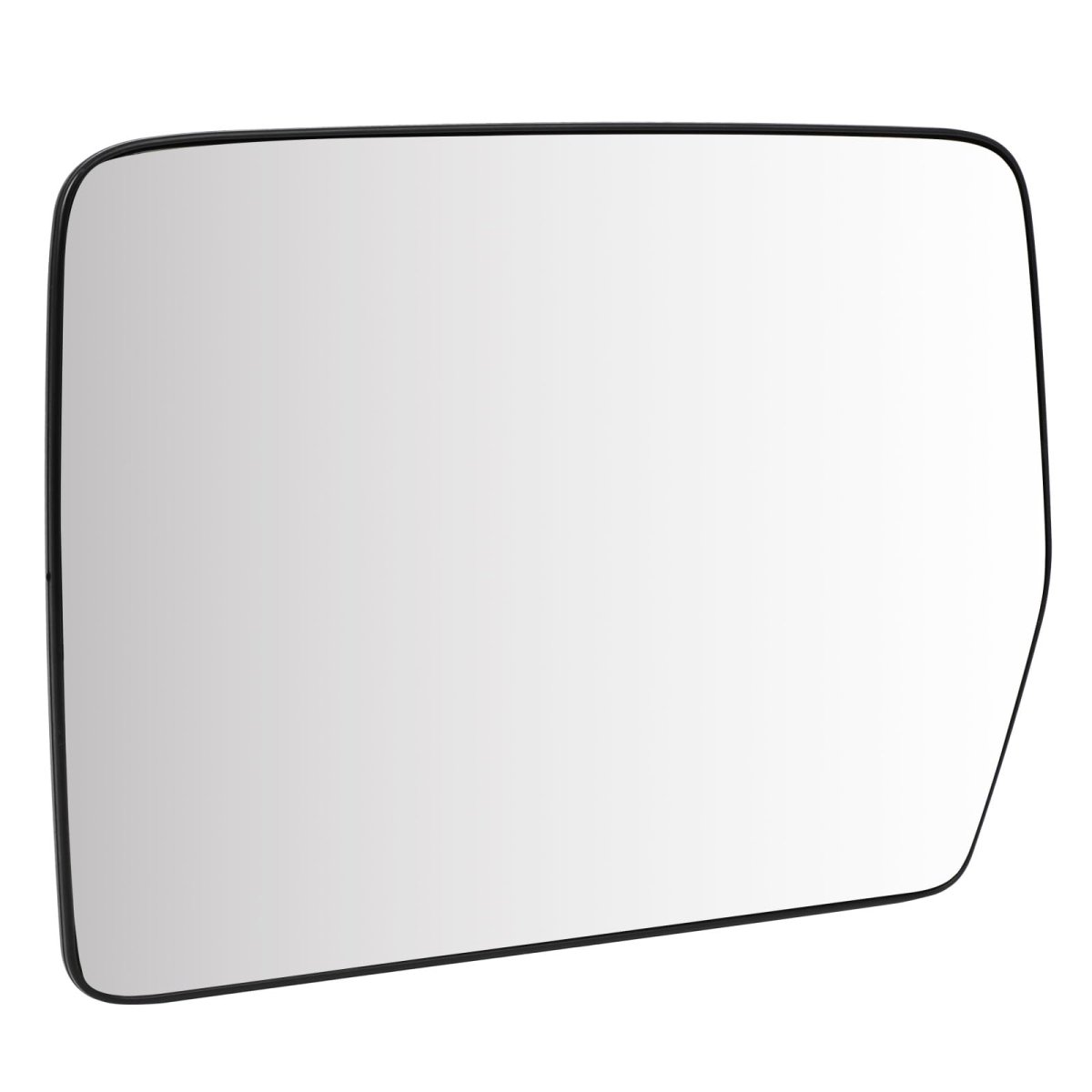 Driver Side Heated Towing Mirror Glass Fit Ford For F-150 2004-2014 Rear View W Backing Holder