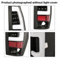 Kuafu Led Tail Light Compatible With 2002-2006 Chevy Avalanche 1500 2500 Tube Bar Lamp Left Right Replacement For 15771437