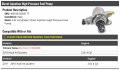 Direct Injection High Pressure Fuel Pump Compatible With 2010-2016 Audi A4 Quattro 2 0l 4-cylinder From 11 05 2009