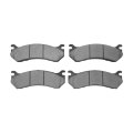 Disc Brake Pads For Gmc Savana 2500 Safari 2003 2004 2005 Front Mechanical Pad Wear Sensor 6 97 Inner Width 2 33 Height 0 72 In 