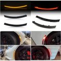 Generic Led Side Marker Corner Lights Base Stingray Z06 Grand Sport Zr1 Direct Replacement Plug Play Amber Fronts Red Rears 