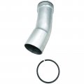 Fridayparts Muffler Connection Pipe 6207-11-5680 6207115680 Compatible For Komatsu Engine S6d95l-1gg Excavator Pc150-5
