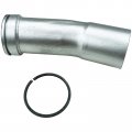 Fridayparts Muffler Connection Pipe 6207-11-5680 6207115680 Compatible For Komatsu Engine S6d95l-1gg Excavator Pc150-5