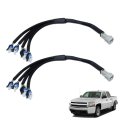 Lgnition Coil Harness Connector Replacement For Sil-ver-ado 1500 2003-2007 Su-bur-ban 2000-2006 