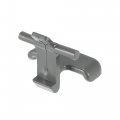 X Autohaux Lower Center Console Armrest Latch Clip For Hyundai Sonata 2009-2010 84662-3k000u7 Grey