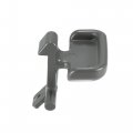 X Autohaux Lower Center Console Armrest Latch Clip For Hyundai Sonata 2009-2010 84662-3k000u7 Grey