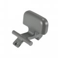 X Autohaux Lower Center Console Armrest Latch Clip For Hyundai Sonata 2009-2010 84662-3k000u7 Grey