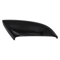 Secosautoparts Black Passenger Right Side Mirror Cap Cover Compatible With Honda Civic 2016-2021 Replaces 76201-tba-a11zf