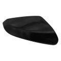 Secosautoparts Black Passenger Right Side Mirror Cap Cover Compatible With Honda Civic 2016-2021 Replaces 76201-tba-a11zf