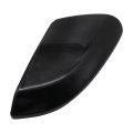 Secosautoparts Black Passenger Right Side Mirror Cap Cover Compatible With Honda Civic 2016-2021 Replaces 76201-tba-a11zf