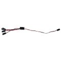 Grabote 4-way Led Light Controller Switch Cable For 1 10 Trx-4 Scx10 Rc Crawler