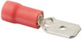 Vinyl Insulated Male Disconnect 22-18 Wire Size 0 2 X 032 Tab 