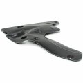 Passenger Side Lower Rear Engine Cover For Hyundai Sonata 2009 2010 3 3l Hy1228158 291203k530 Black Plastic 