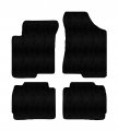 Custom Fit Front Rear Carpet Floor Mats Black For Kia Spectra5 2009 2008 2007 