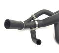 8080 Peh-000080 Cooling Hose For Jaguar And Land Rover Models Black Plastic Radiator 