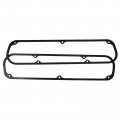 Usonline911 2pcs Valve Cover Gaskets Rubber With Steel Core 318 340 360 For Small Block Mopar