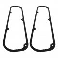 Usonline911 2pcs Valve Cover Gaskets Rubber With Steel Core 318 340 360 For Small Block Mopar