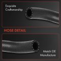 A-premium Power Steering Reservoir Hose Line Compatible With Acura Rl 1996-2004 3 5l To Pump Replace 53731sz3000