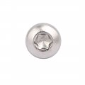 Uxcell M3x4mm 304 Stainless Steel Button Head Torx Screws Fasteners 200pcs