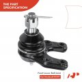 A-premium Set Of 6 Front Upper Lower Ball Joint Outer Tie Rod End Compatible With Mazda B2000 1986-1987 B2200 1987-1993 B2600