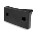 Front License Plate Bracket For Chevy Corvette 2014 2015 2016 2017 2018 Stingray Convertible Coupe Plastic Black Replaces