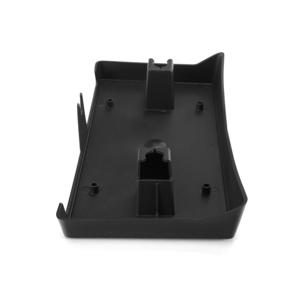 Front License Plate Bracket For Chevy Corvette 2014 2015 2016 2017 2018 Stingray Convertible Coupe Plastic Black Replaces