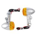 2x 10mm Motorcycle Accessories Black Racing 9 Led Turn Signal Light Indicator Lens Blinker Universal For Suzuki Honda Kawasaki