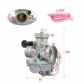 Flypig New Carburetor For Kawasaki Kx65 Kx80 Suzuki Rm65 Rm80 Rm85 Yamaha Dt175 Rt80 Ttr125 Yz80 Yz85