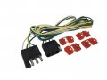 Ez Travel Collection 48 Trailer Light Extension With Mounting Hardware Flat Four 