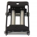 Ocpty Heavy Duty 4-1 Winch Roller Fairlead 4 Way Cable Guide Universal 4pcs