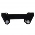 Ocpty Heavy Duty 4-1 Winch Roller Fairlead 4 Way Cable Guide Universal 4pcs