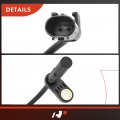 A-premium Abs Wheel Speed Sensor Compatible With Freightliner Mercedes-benz Models Sprinter 3500 2010-2018 Rear Driver And