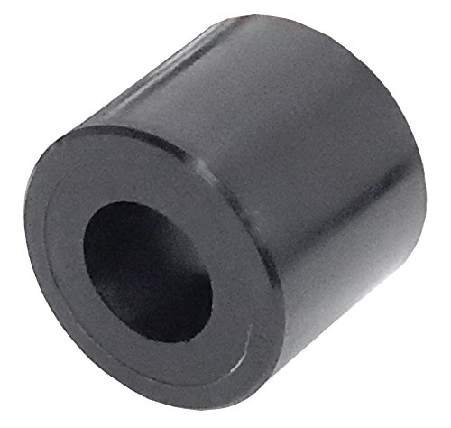 Outlaw Racing OR3074Bk Chain Roller Guide 34X28mm Black Predator 500 Mx125 Mx250 